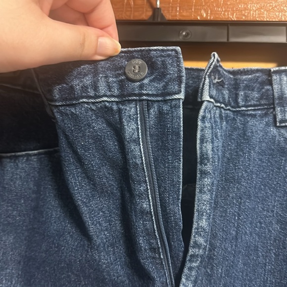 Lee Denim Pencil Midi Skirt - Picture 4 of 8